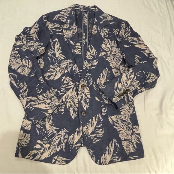 BONOBOS Italian Lightweight Pattern Blazer